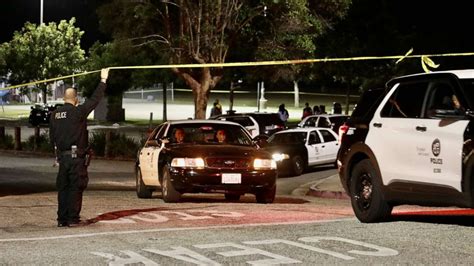 Teen killed, toddler injured in shooting at Southern California park